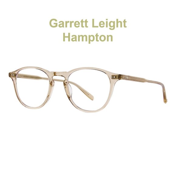 Garrett Leight Hampton California 90291 Optical/Prescription Eyeglasses Frame - Picture 1 of 15